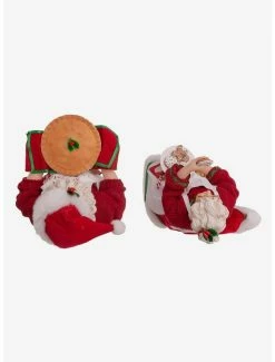 Buy ✔️ Kurt Adler Fabriche Mr. and Mrs. Santa Figure ✨ -Furniture Outlet Store 20120043 av5
