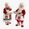 Buy ✔️ Kurt Adler Fabriche Mr. and Mrs. Santa Figure ✨