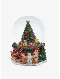 Buy ๐ฅฐ Kurt Adler Musical ๐ Christmas Tree Snow Globe ๐คฉ