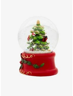 Best Sale 🤩 Kurt Adler Musical 🎄 Christmas Tree in Holly Snow Globe 🔔 -Furniture Outlet Store 20120049 av3