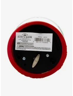 Best Sale 🤩 Kurt Adler Musical 🎄 Christmas Tree in Holly Snow Globe 🔔 -Furniture Outlet Store 20120049 av5