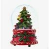 Best Sale 🤩 Kurt Adler Musical 🎄 Christmas Tree in Holly Snow Globe 🔔