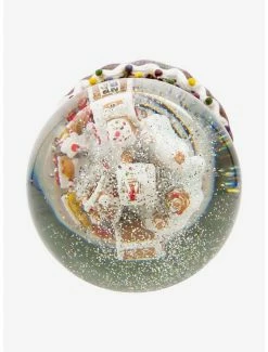 Discount 😉 Kurt Adler Musical Gingerbread Snow Globe ⭐ -Furniture Outlet Store 20120051 av4