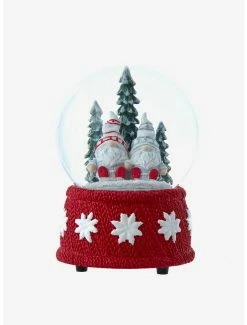 Cheapest ๐คฉ Kurt Adler Musical Gnomes Snow Globe ๐ฏ