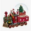 Best reviews of 🔥 Kurt Adler Musical Santa Driving Train Snow Globe 🔔