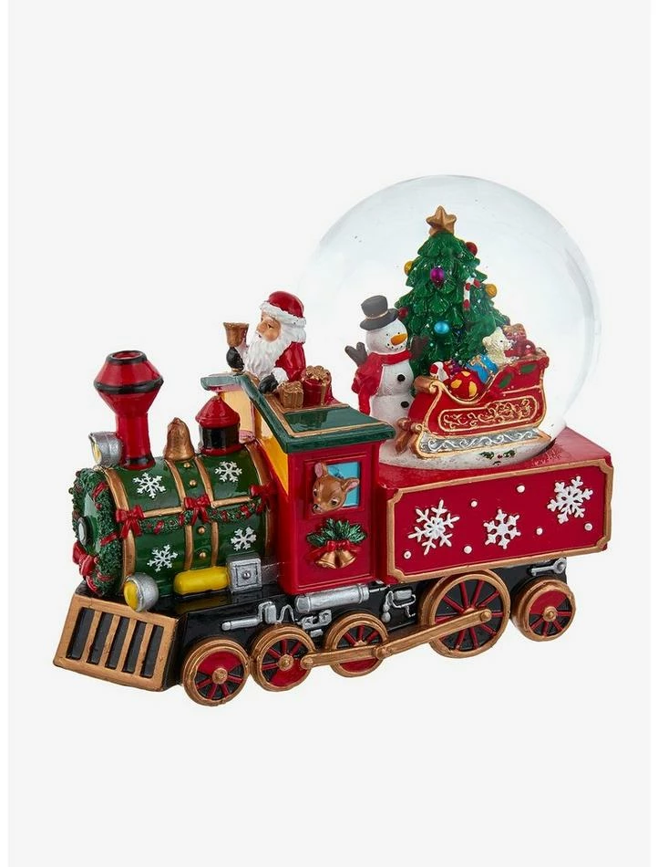 Best reviews of ๐ฅ Kurt Adler Musical Santa Driving Train Snow Globe ๐ 1 Best reviews of ๐ฅ Kurt Adler Musical Santa Driving Train Snow Globe ๐