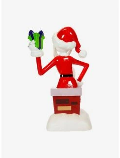 Best deal 😍 Kurt Adler Disney The Nightmare Before 🎄 Christmas Jack Skellington Tree Topper 💯 -Furniture Outlet Store 20120063 av3