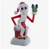 Best deal 😍 Kurt Adler Disney The Nightmare Before 🎄 Christmas Jack Skellington Tree Topper 💯