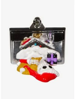 Cheap 👏 Kurt Adler Disney The Nightmare Before 🎄 Christmas Jack in Chimney Stocking Holder 🤩 -Furniture Outlet Store 20120065 av4