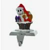Cheap 👏 Kurt Adler Disney The Nightmare Before 🎄 Christmas Jack in Chimney Stocking Holder 🤩
