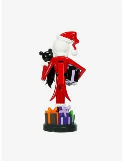 Cheapest 🧨 Kurt Adler Disney The Nightmare Before ❄ Christmas Jack with Vampire Nutcracker 👍 -Furniture Outlet Store 20120067 av1
