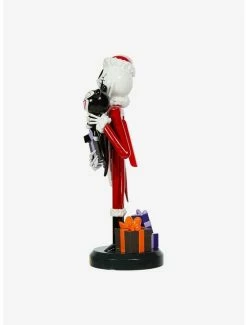Cheapest 🧨 Kurt Adler Disney The Nightmare Before ❄ Christmas Jack with Vampire Nutcracker 👍 -Furniture Outlet Store 20120067 av2