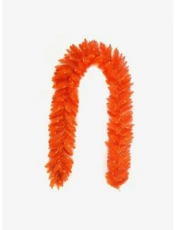 Best reviews of 🛒 Kurt Adler Pre-Lit Orange Garland 😍