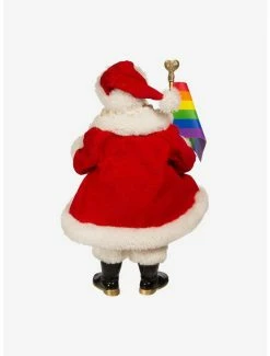 Flash Sale 😍 Kurt Adler Fabriche Pride Santa Figure ✔️ -Furniture Outlet Store 20120077 av2