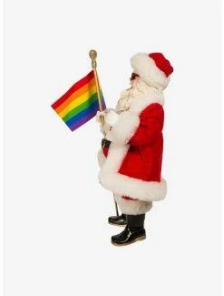 Flash Sale 😍 Kurt Adler Fabriche Pride Santa Figure ✔️ -Furniture Outlet Store 20120077 av3