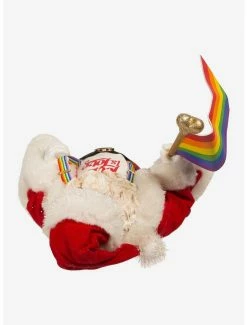 Flash Sale 😍 Kurt Adler Fabriche Pride Santa Figure ✔️ -Furniture Outlet Store 20120077 av4