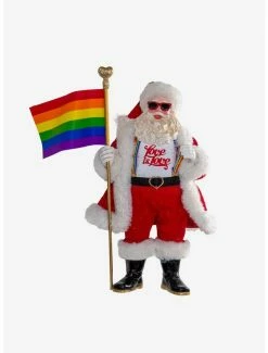 Flash Sale 😍 Kurt Adler Fabriche Pride Santa Figure ✔️