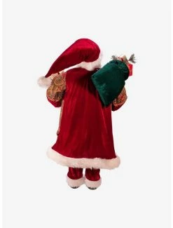 New 😀 Kurt Adler Red Santa Figure 😉 -Furniture Outlet Store 20120081 av3