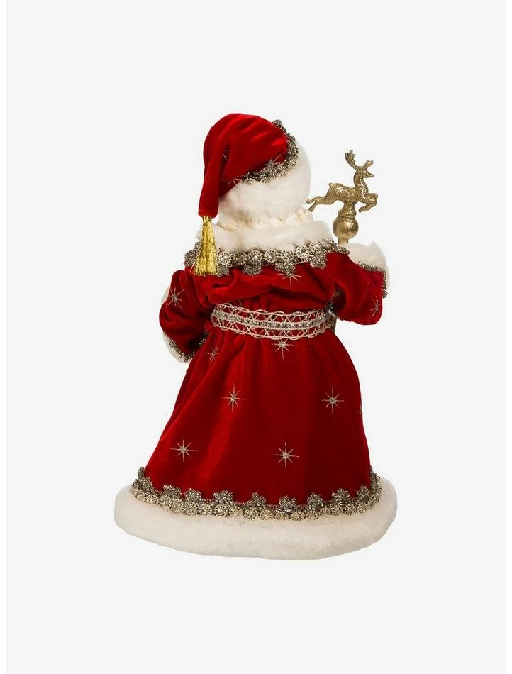 Best deal ๐คฉ Kurt Adler Fabriche Regal Red Santa Figure ๐ 3 Best deal ๐คฉ Kurt Adler Fabriche Regal Red Santa Figure ๐ - Image 3