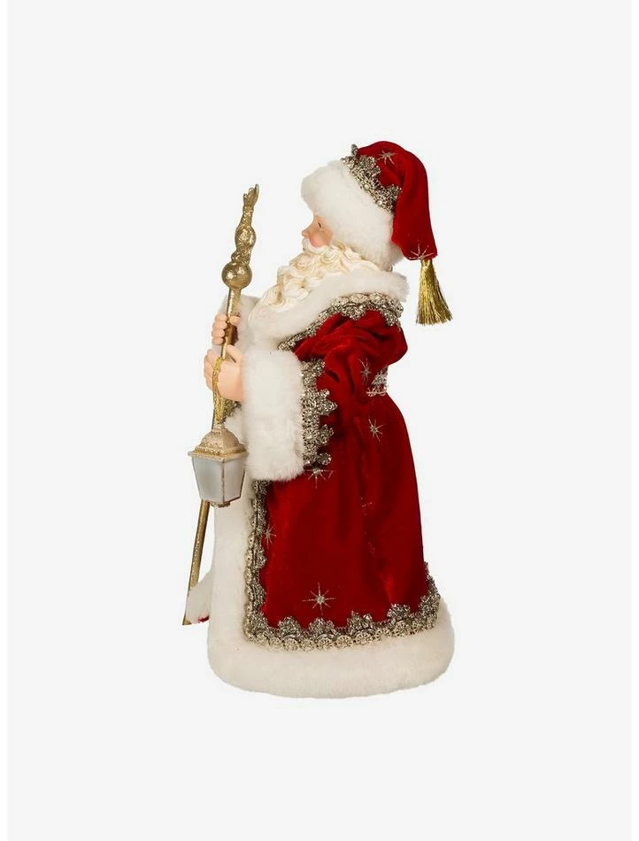 Best deal ๐คฉ Kurt Adler Fabriche Regal Red Santa Figure ๐ 4 Best deal ๐คฉ Kurt Adler Fabriche Regal Red Santa Figure ๐ - Image 4