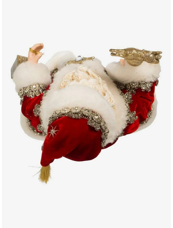 Best deal ๐คฉ Kurt Adler Fabriche Regal Red Santa Figure ๐ 5 Best deal ๐คฉ Kurt Adler Fabriche Regal Red Santa Figure ๐ - Image 5