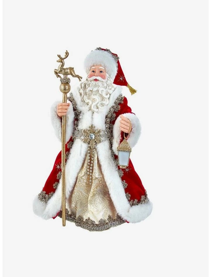 Best deal ๐คฉ Kurt Adler Fabriche Regal Red Santa Figure ๐ 1 Best deal ๐คฉ Kurt Adler Fabriche Regal Red Santa Figure ๐