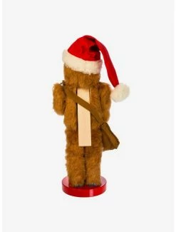Top 10 ❤️ Kurt Adler Star Wars Chewbacca Steinbach Nutcracker 🎉 -Furniture Outlet Store 20120089 av4
