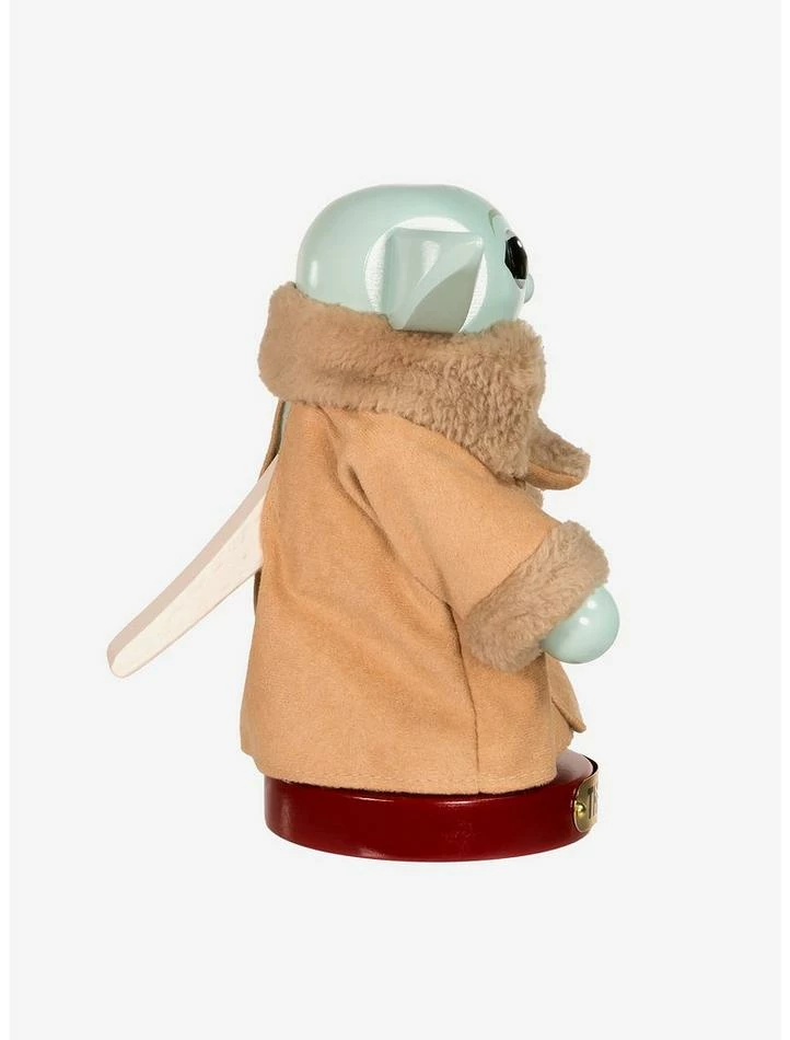 Buy π Kurt Adler Star Wars The Mandalorian The Child Steinbach Nutcracker π 2 Buy π Kurt Adler Star Wars The Mandalorian The Child Steinbach Nutcracker π - Image 2