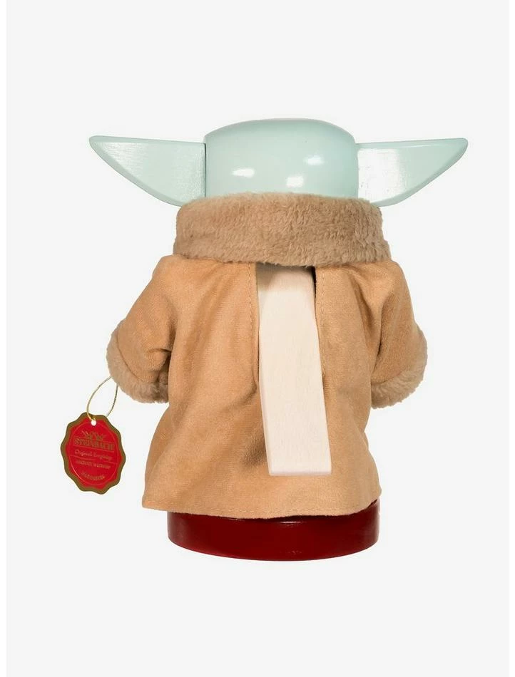 Buy π Kurt Adler Star Wars The Mandalorian The Child Steinbach Nutcracker π 3 Buy π Kurt Adler Star Wars The Mandalorian The Child Steinbach Nutcracker π - Image 3