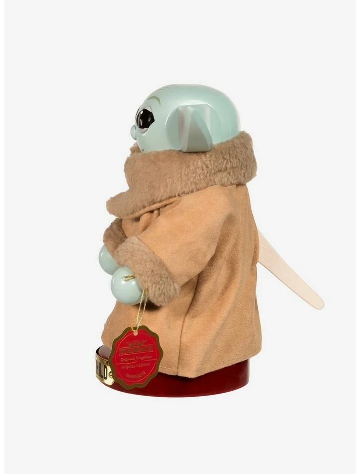 Buy π Kurt Adler Star Wars The Mandalorian The Child Steinbach Nutcracker π 4 Buy π Kurt Adler Star Wars The Mandalorian The Child Steinbach Nutcracker π - Image 4