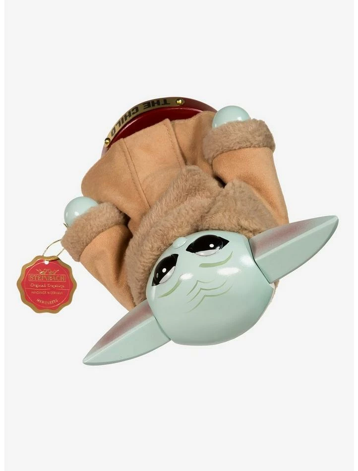 Buy π Kurt Adler Star Wars The Mandalorian The Child Steinbach Nutcracker π 5 Buy π Kurt Adler Star Wars The Mandalorian The Child Steinbach Nutcracker π - Image 5