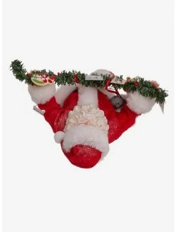 New ✔️ Kurt Adler Fabriche Santa Adopt A Pet in Stockings Figure ✨ -Furniture Outlet Store 20120093 av5