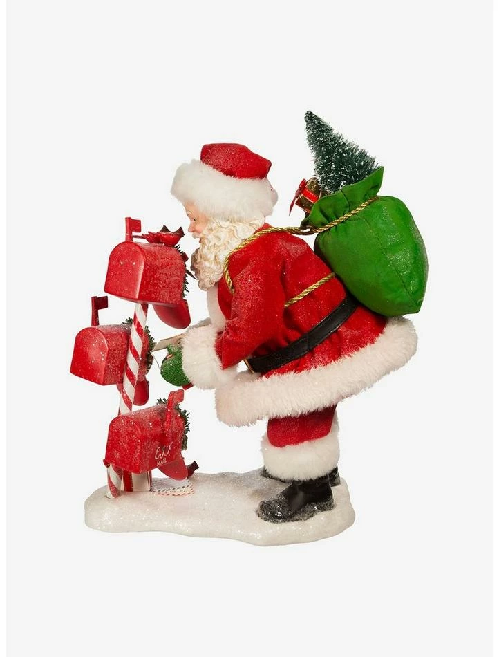 Buy ๐ Kurt Adler Fabriche Santa Checking Mail Figure ๐ 3 Buy ๐ Kurt Adler Fabriche Santa Checking Mail Figure ๐ - Image 3