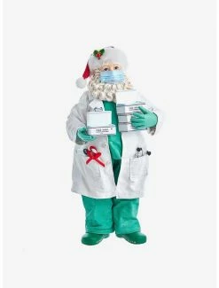 Budget ๐ Kurt Adler Fabriche Santa Doctor Figure ๐งจ