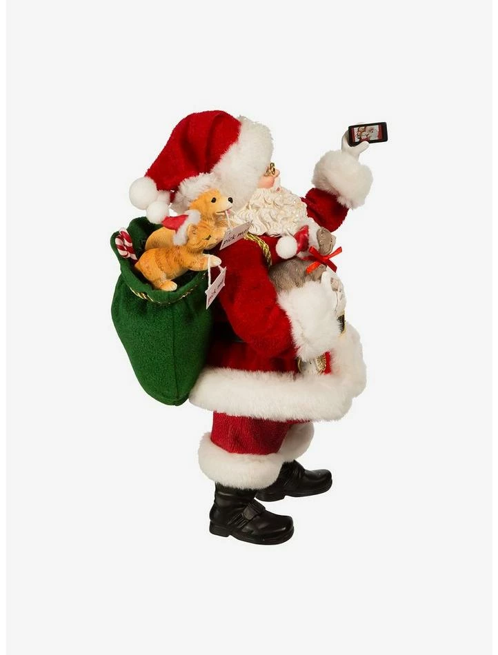 Top 10 ๐ฏ Kurt Adler Fabriche Santa Taking Selfie Figure ๐งจ 2 Top 10 ๐ฏ Kurt Adler Fabriche Santa Taking Selfie Figure ๐งจ - Image 2