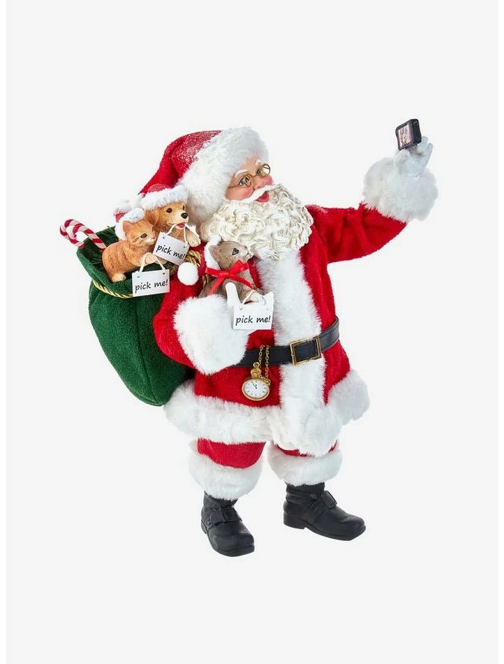 Top 10 ๐ฏ Kurt Adler Fabriche Santa Taking Selfie Figure ๐งจ 1 Top 10 ๐ฏ Kurt Adler Fabriche Santa Taking Selfie Figure ๐งจ