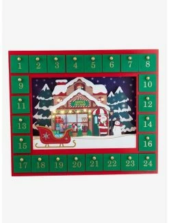 Budget 👏 Kurt Adler Santa Toy Shop Advent Calendar 😀