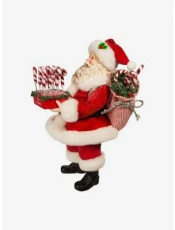 Cheap โจ Kurt Adler Fabriche Santa with ๐ฌ Candy Cane Tray Figure ๐ 9 Cheap โจ Kurt Adler Fabriche Santa with ๐ฌ Candy Cane Tray Figure ๐ -Furniture Outlet Store 20120105 av3