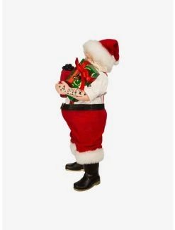 Discount 🔔 Kurt Adler Fabriche Santa with Tattoos Figure ⭐ -Furniture Outlet Store 20120109 av3