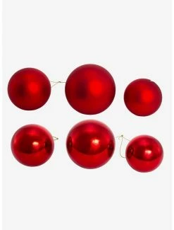 Deals ๐ Kurt Adler Shiny and Matte Red Glass Ball Ornaments Set ๐ฅ 5 Deals ๐ Kurt Adler Shiny and Matte Red Glass Ball Ornaments Set ๐ฅ -Furniture Outlet Store 20120115 av3