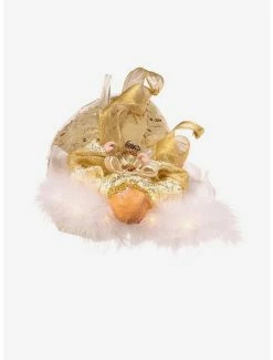 Top 10 ✔️ Kurt Adler White and Gold Fairy Lighted Angel Tree Topper 🎉 -Furniture Outlet Store 20120125 av4