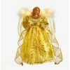 Top 10 ✔️ Kurt Adler White and Gold Fairy Lighted Angel Tree Topper 🎉