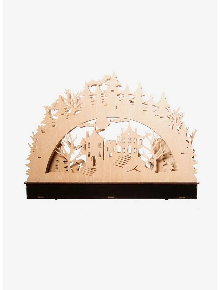 New ๐ฏ Kurt Adler LED Wooden ๐ฆ Halloween Village House โค๏ธ 4 New ๐ฏ Kurt Adler LED Wooden ๐ฆ Halloween Village House โค๏ธ - Image 4