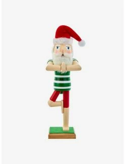 Best reviews of 👏 Kurt Adler Wooden Yoga Santa Nutcracker 🤩