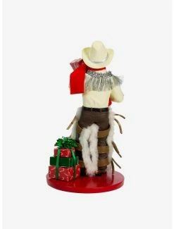 Brand new 🛒 Kurt Adler A 🎅 Christmas Story Fabric Mache Cowboy Ralphie Figure 🤩 -Furniture Outlet Store 20120133 av3