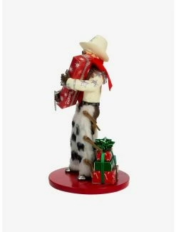 Brand new 🛒 Kurt Adler A 🎅 Christmas Story Fabric Mache Cowboy Ralphie Figure 🤩 -Furniture Outlet Store 20120133 av4