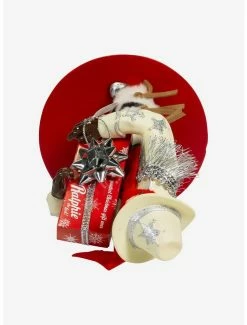 Brand new 🛒 Kurt Adler A 🎅 Christmas Story Fabric Mache Cowboy Ralphie Figure 🤩 -Furniture Outlet Store 20120133 av5