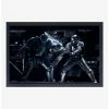 Promo 😀 Star Wars Boba Fett Dark Saber Battle Framed Wood Wall Art 🧨