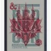 Discount 🔔 Dungeons & Dragons Chaotic Evil Framed Wood Wall Art ✨