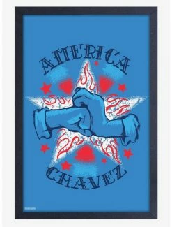 Coupon 👏 Marvel Doctor Strange 2 Multiverse Of Madness America Framed Wood Wall Art 👏